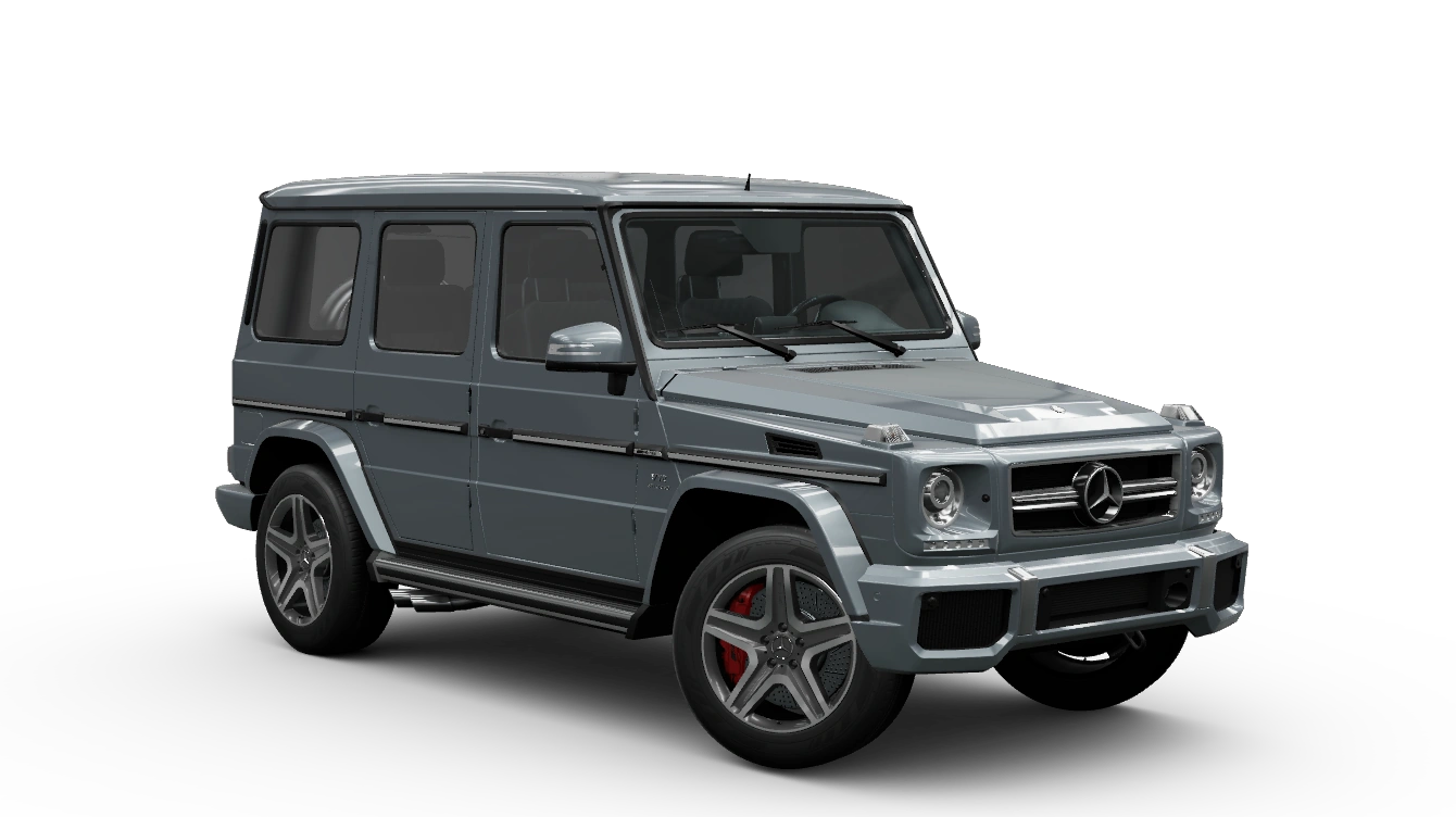 Miniature officielle de la 2013 Mercedes-Benz G 65 AMG