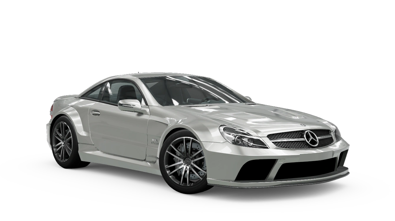 Miniature officielle de la 2009 Mercedes-Benz SL 65 AMG Black Series