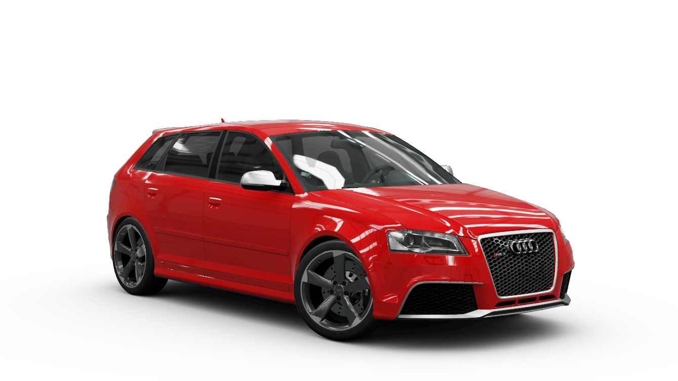 Miniature officielle de la 2011 Audi RS 3 Sportback