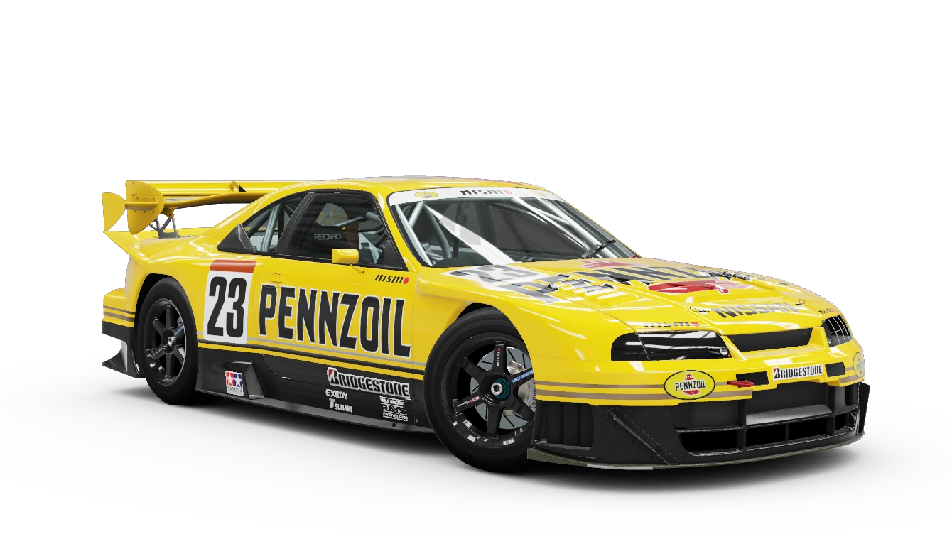 Miniature officielle de la 1998 Nissan #23 Pennzoil NISMO Skyline GT-R