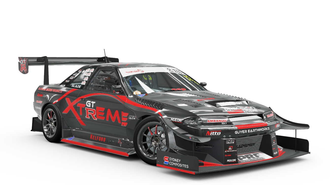Miniature officielle de la 1993 Nissan #32 Skyline WTAC 'Xtreme GTR'