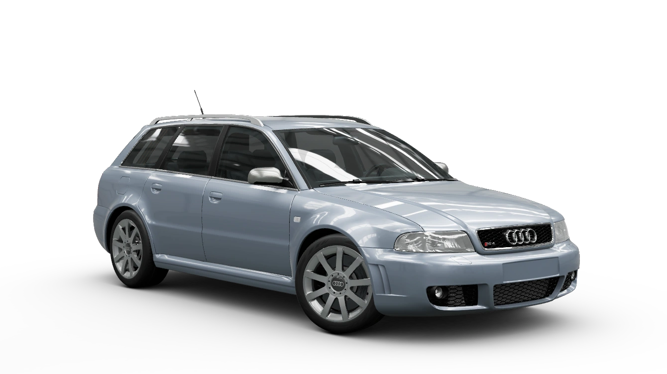 Miniature officielle de la 2018 Audi RS 4 Avant