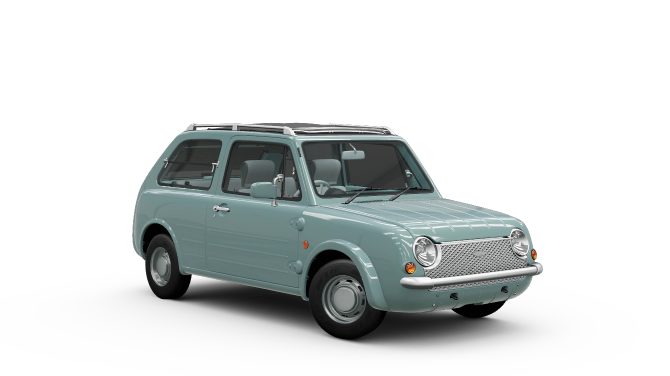 Miniature officielle de la 1989 Nissan PAO