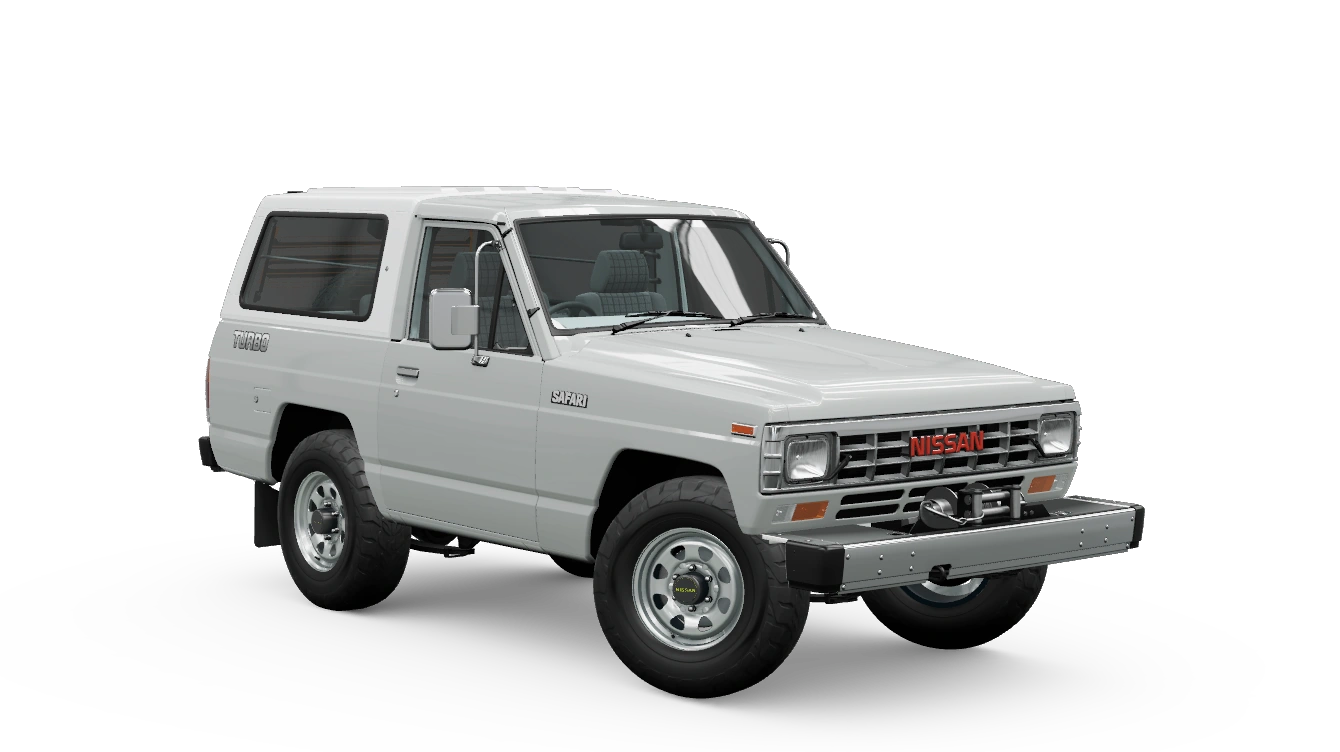 Miniature officielle de la 1985 Nissan Safari Turbo