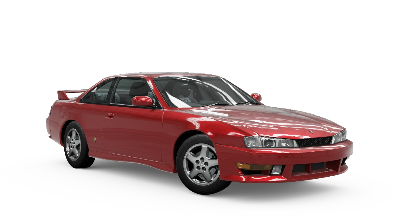 Miniature officielle de la 1998 Nissan Silvia K's Aero