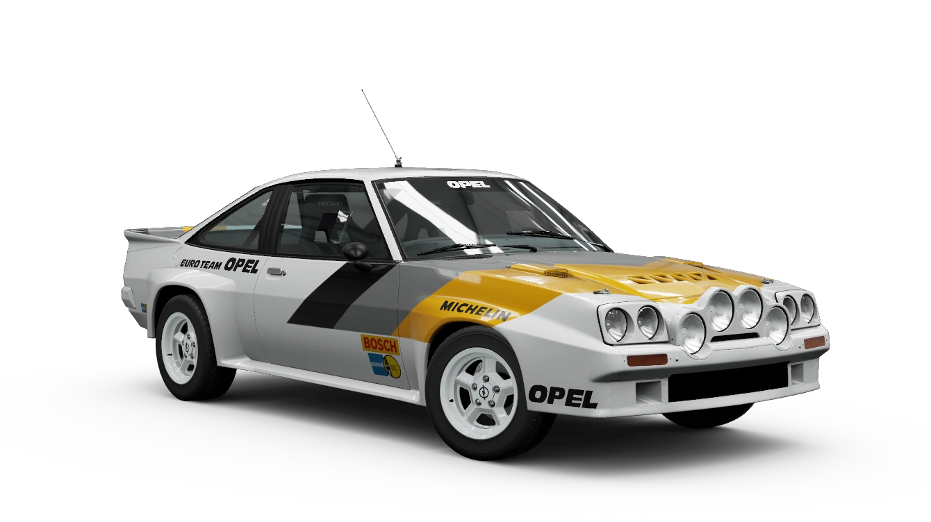 Miniature officielle de la 1984 Opel Manta 400