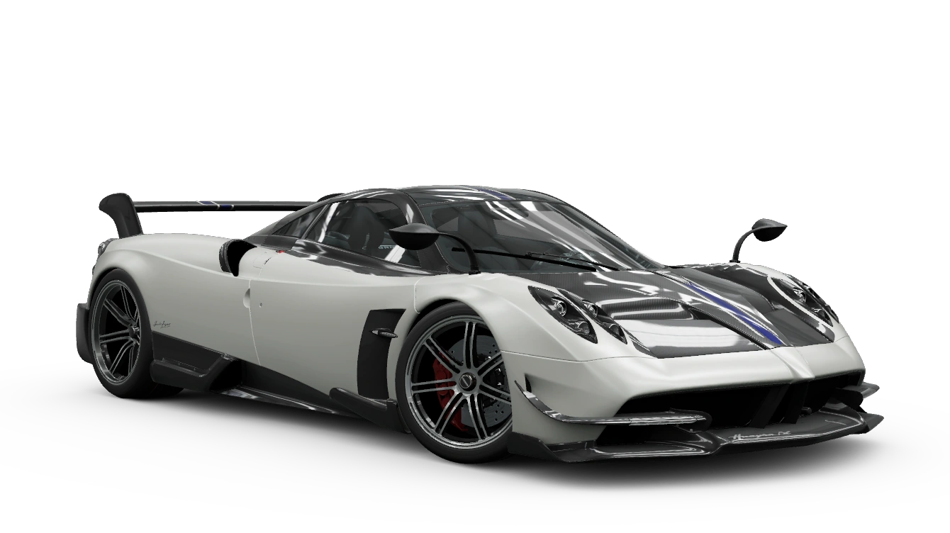 Miniature officielle de la 2016 Pagani Huayra BC Coupe