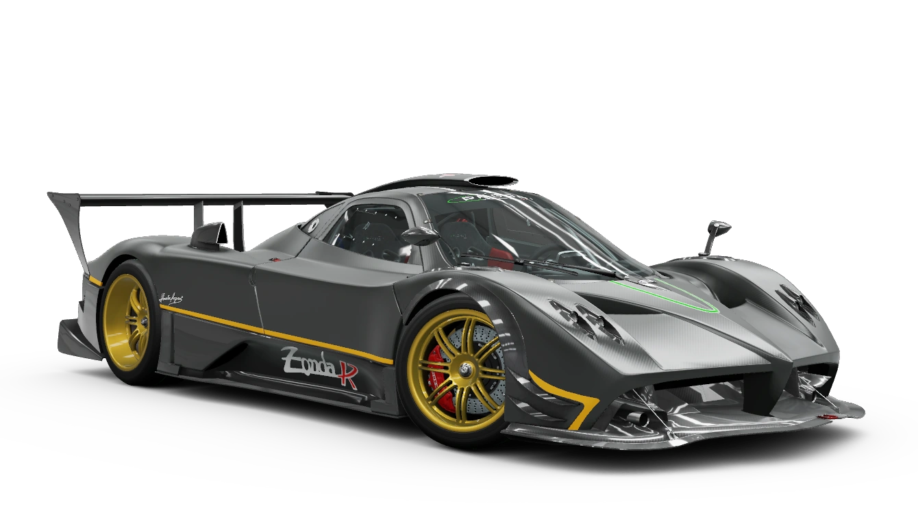 Miniature officielle de la 2009 Pagani Zonda R