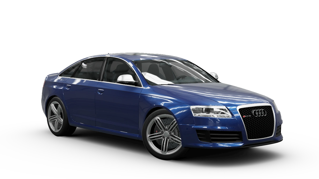 Miniature officielle de la 2009 Audi RS 6