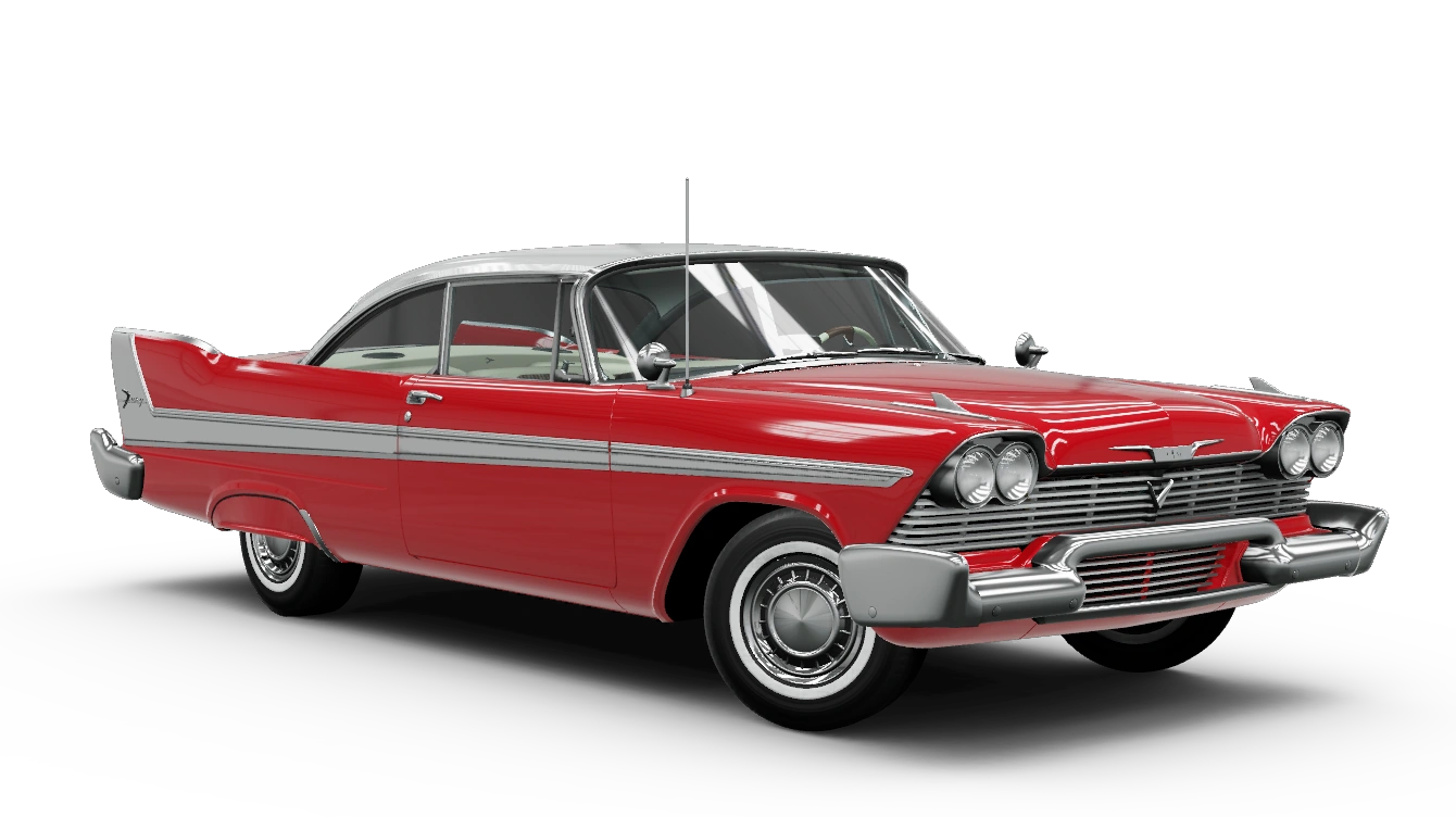 Miniature officielle de la 1958 Plymouth Fury