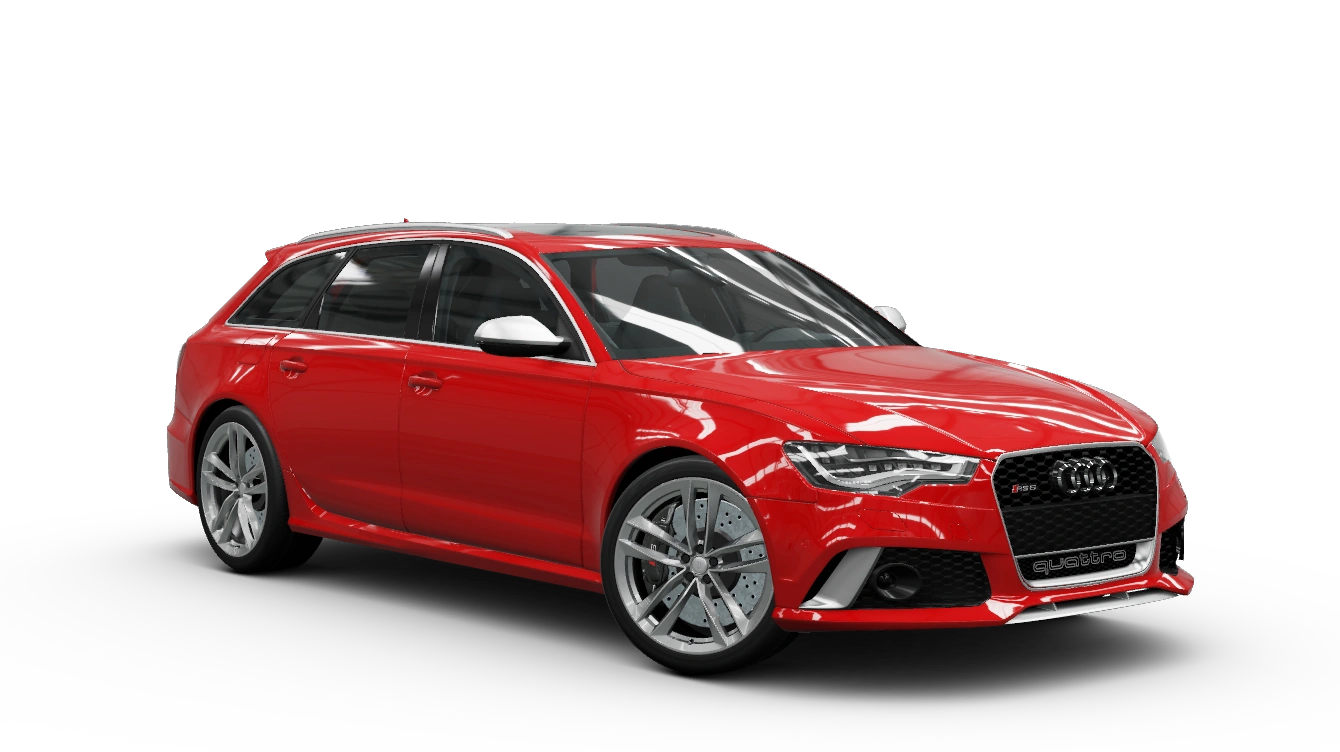 Miniature officielle de la 2015 Audi RS 6 Avant