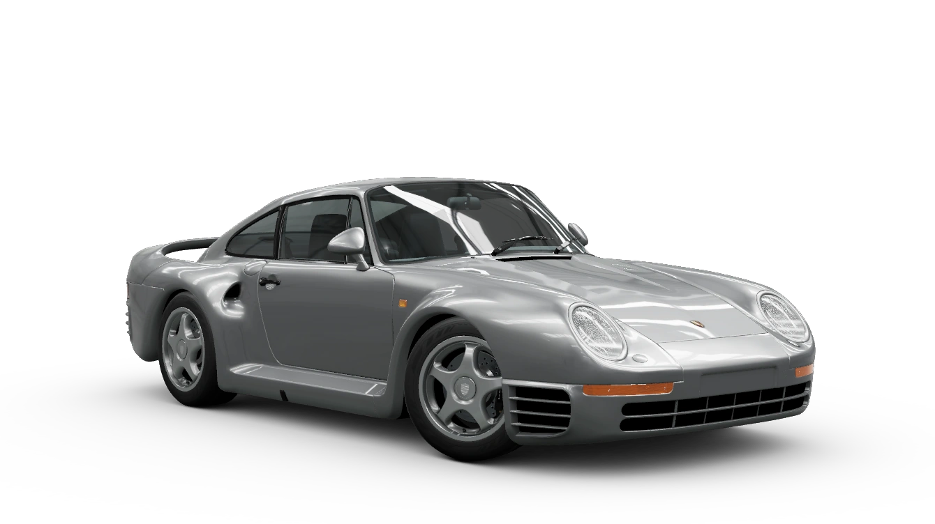 Miniature officielle de la 1987 Porsche 959