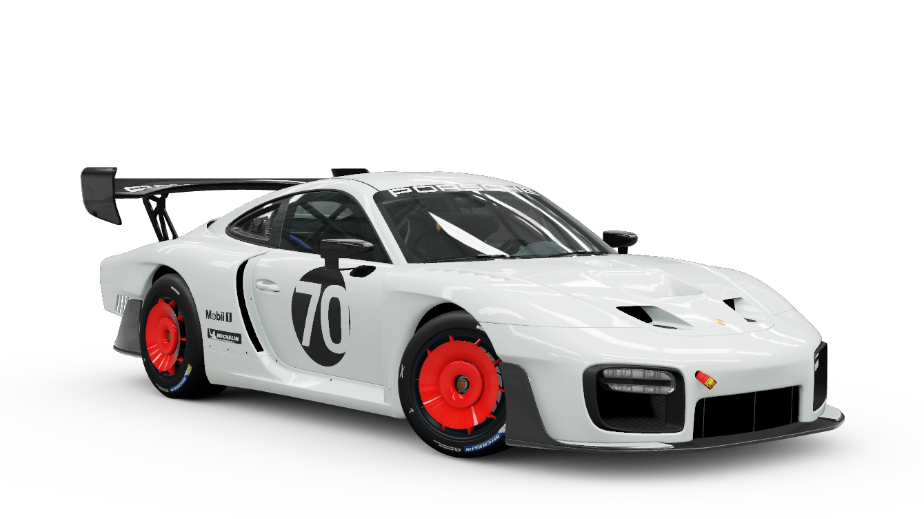 Miniature officielle de la 2019 Porsche #70  Motorsport 935