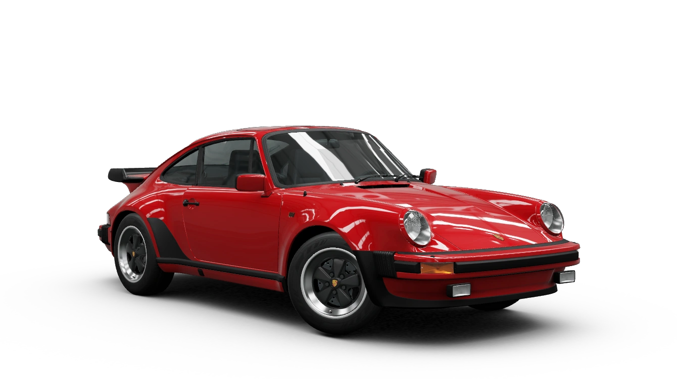 Miniature officielle de la 1982 Porsche 911 Turbo 3.3