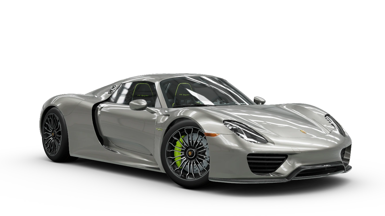 Miniature officielle de la 2014 Porsche 918 Spyder