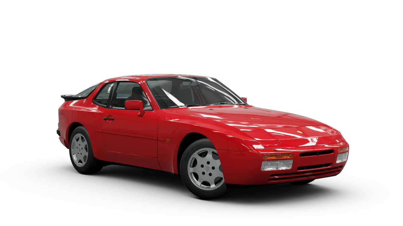 Miniature officielle de la 1989 Porsche 944 Turbo