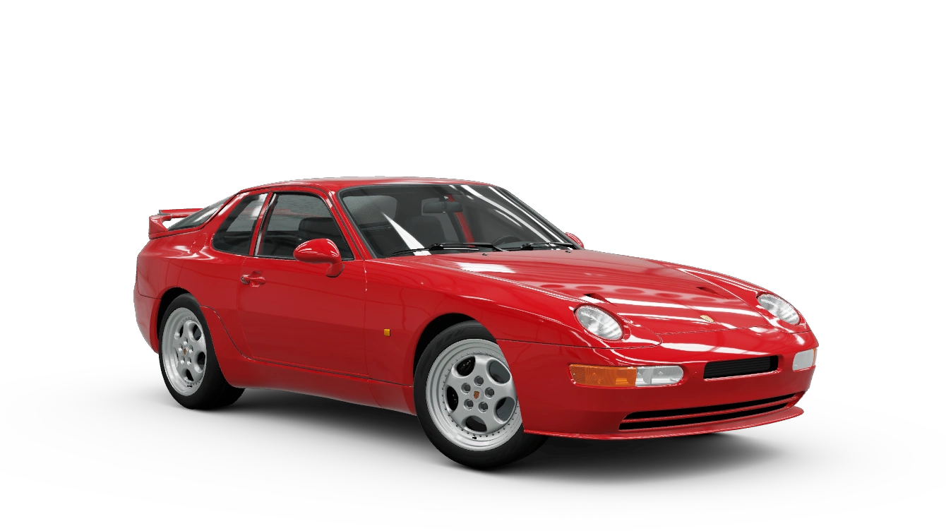 Miniature officielle de la 1993 Porsche 968 Turbo S