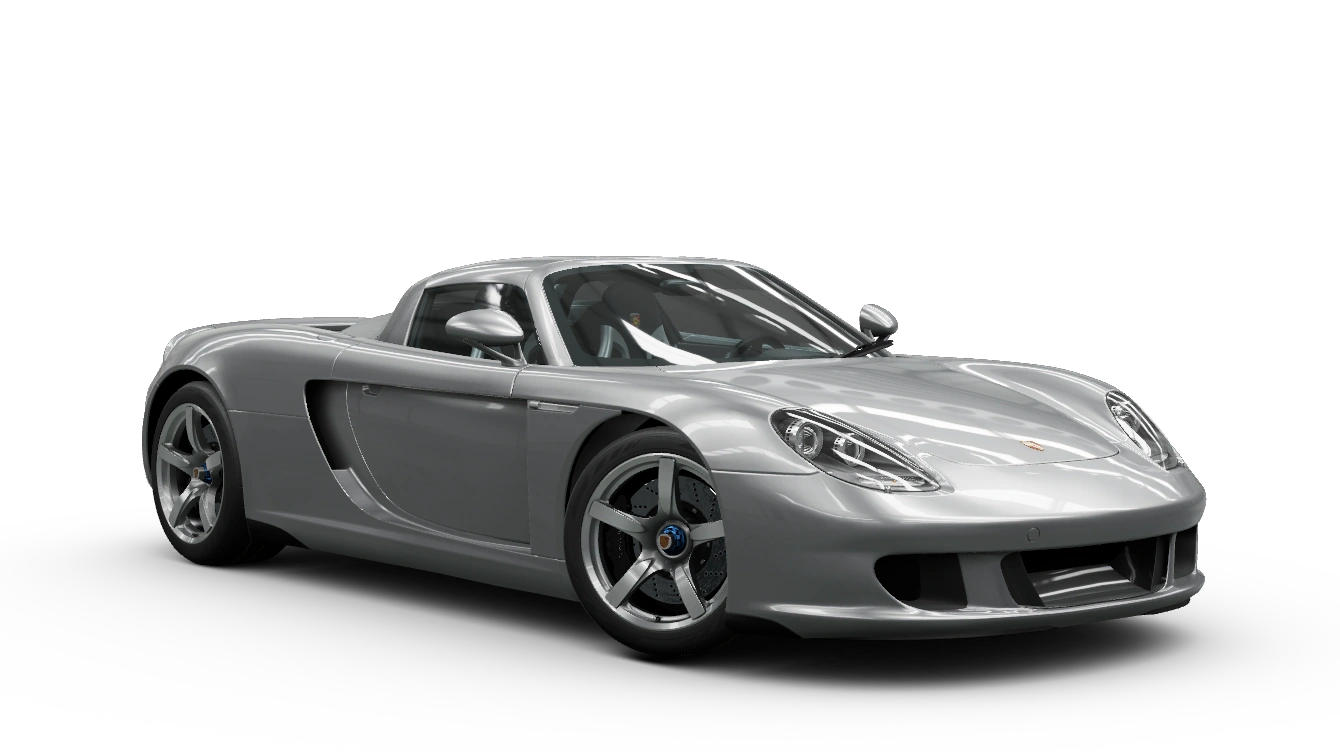 Miniature officielle de la 2003 Porsche Carrera GT