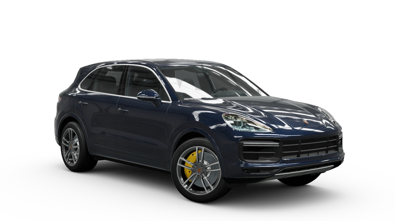 Miniature officielle de la 2018 Porsche Cayenne Turbo