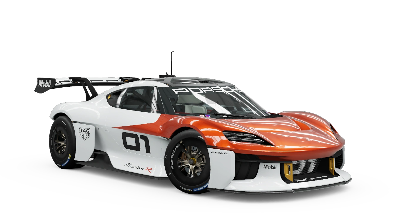 Official thumbnail for 2021 Porsche Mission R