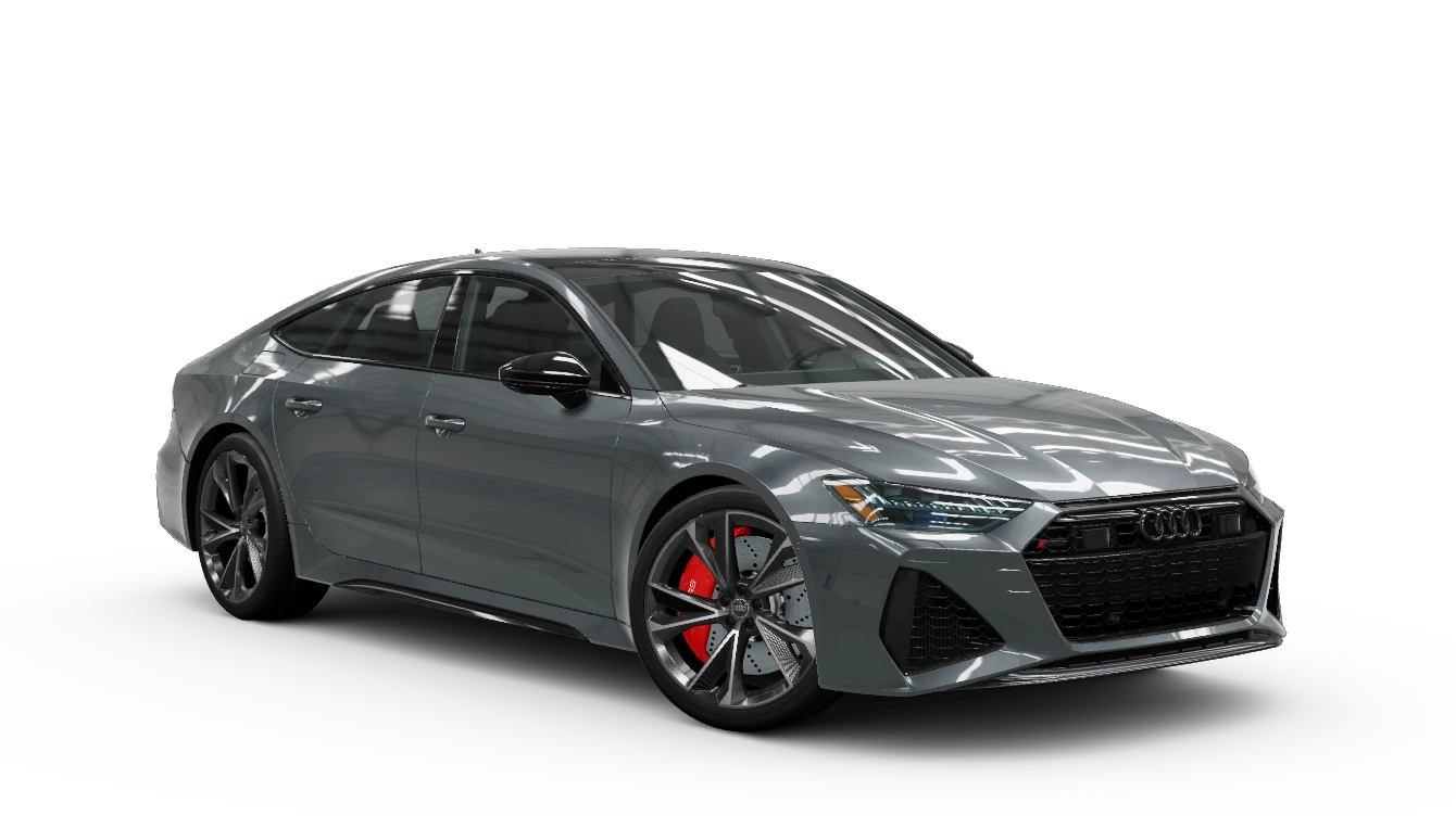 Miniature officielle de la 2021 Audi RS 7 Sportback