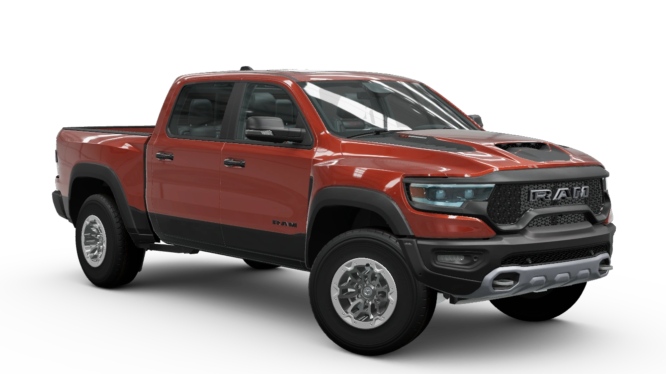 Miniature officielle de la 2024 Ram 1500 TRX
