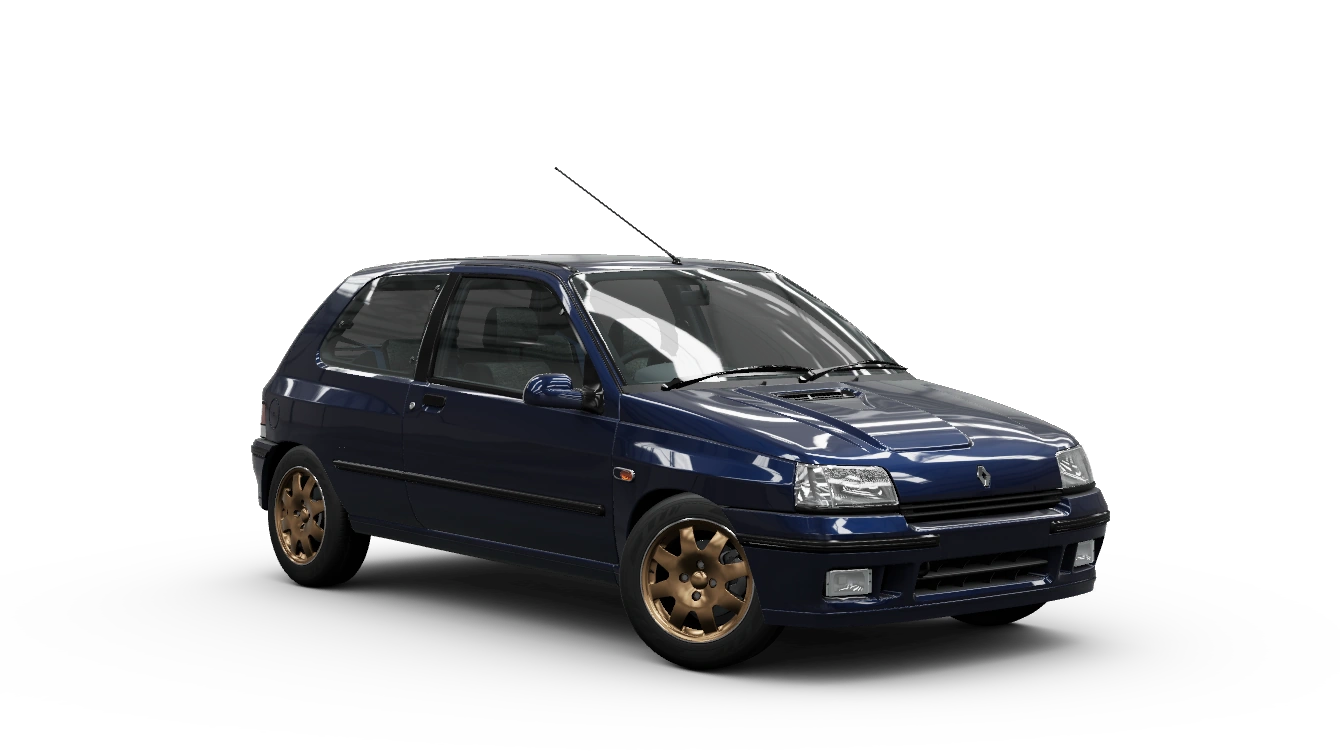 Miniature officielle de la 1993 Renault Clio Williams