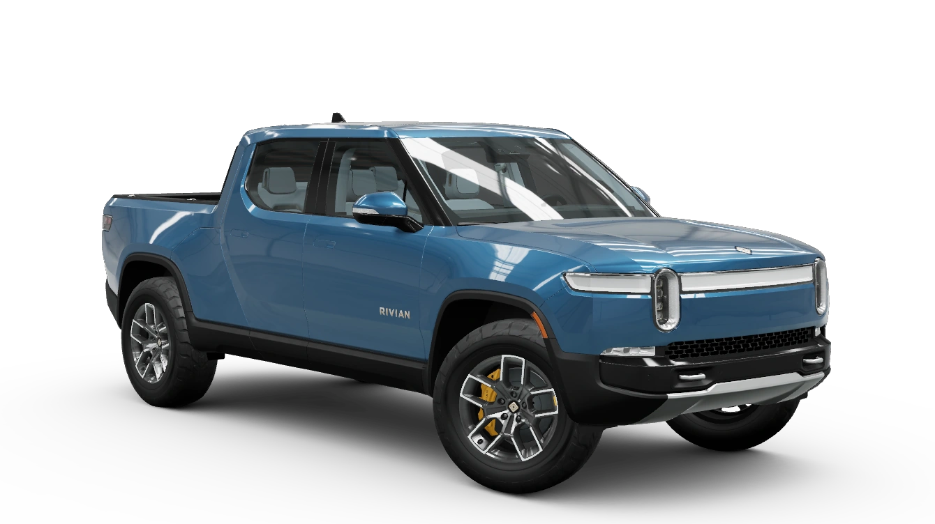 Miniature officielle de la 2022 Rivian R1T
