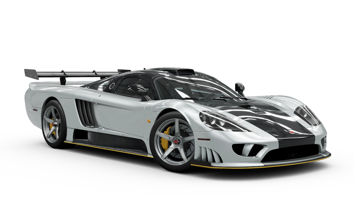 Miniature officielle de la 2017 Saleen S7 LM