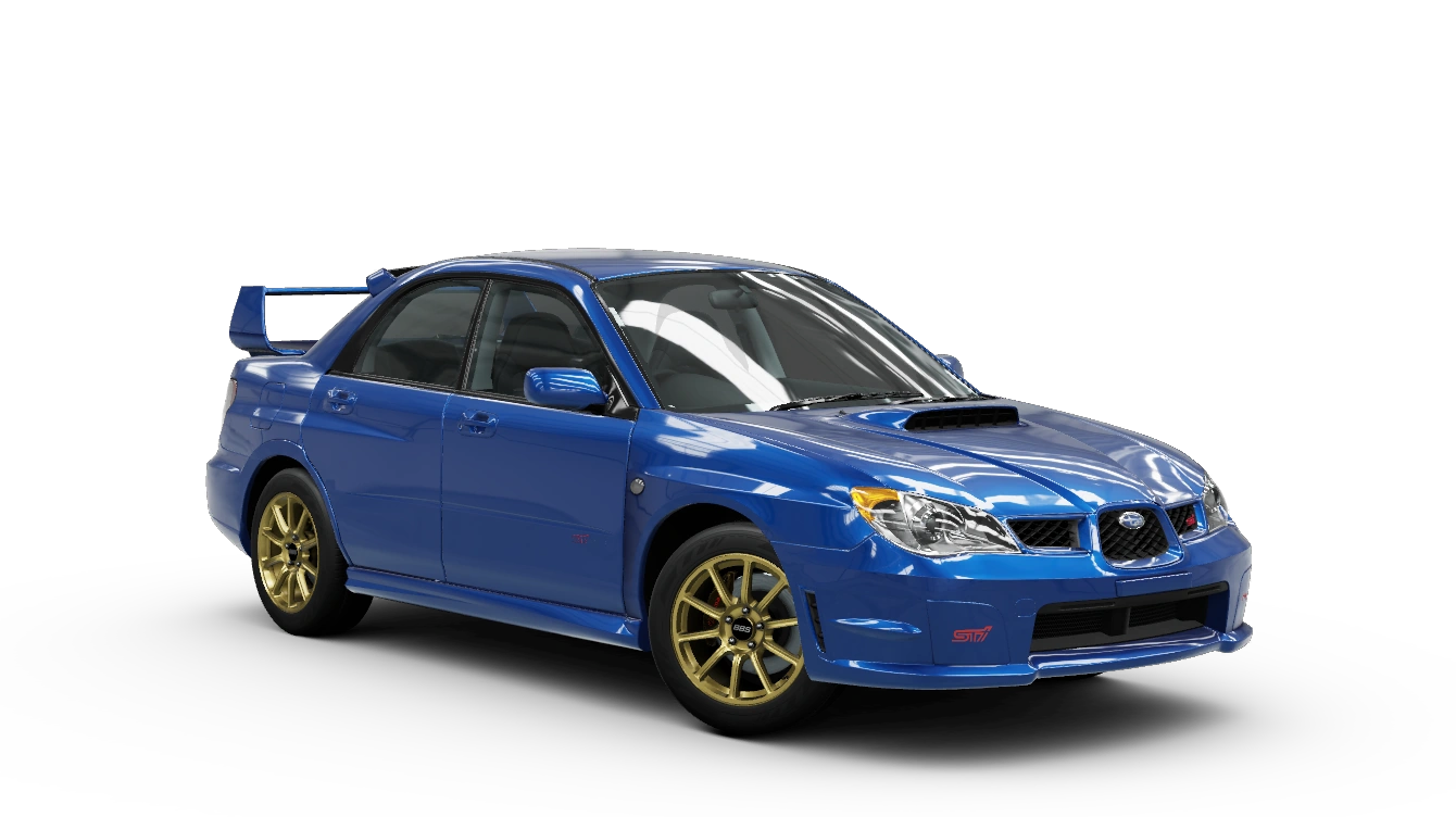 Miniature officielle de la 2005 Subaru Impreza WRX STI