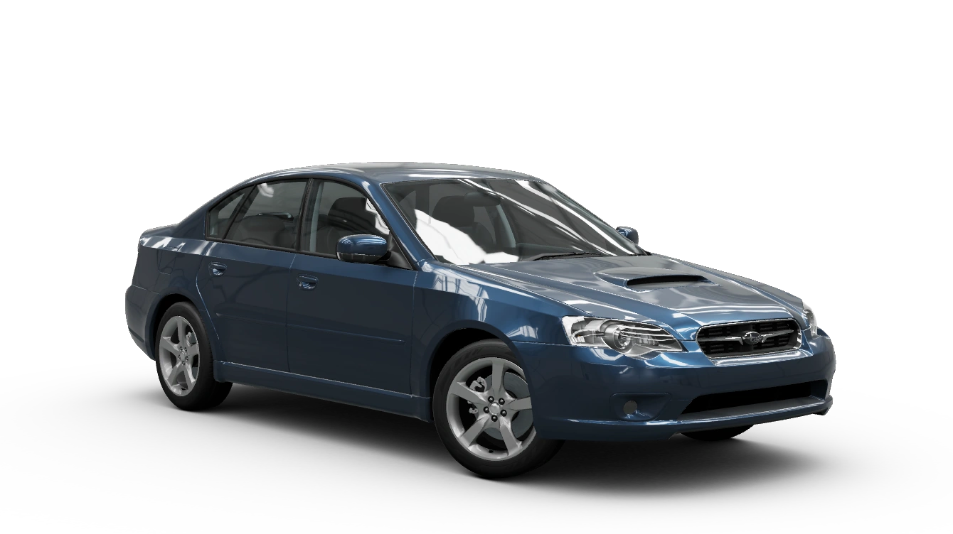 Miniature officielle de la 2005 Subaru Legacy B4 2.0 GT