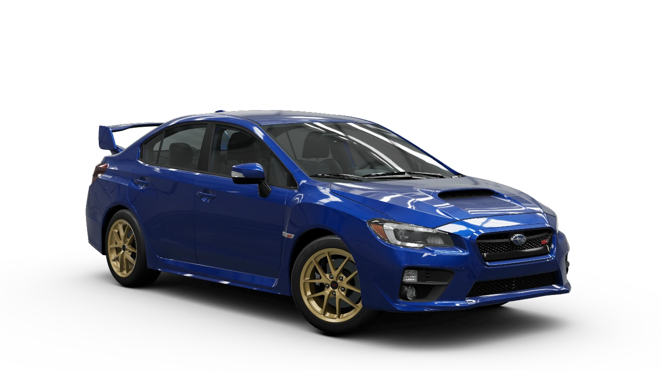 Miniature officielle de la 2011 Subaru WRX STI