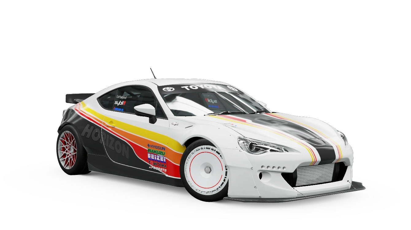 Miniature officielle de la 2013 Toyota 86 Stories