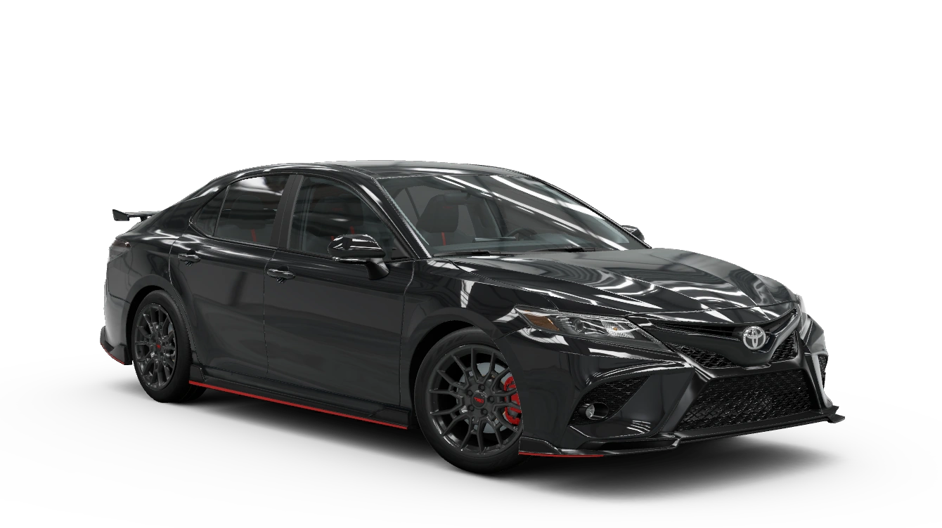 Miniature officielle de la 2023 Toyota Camry TRD