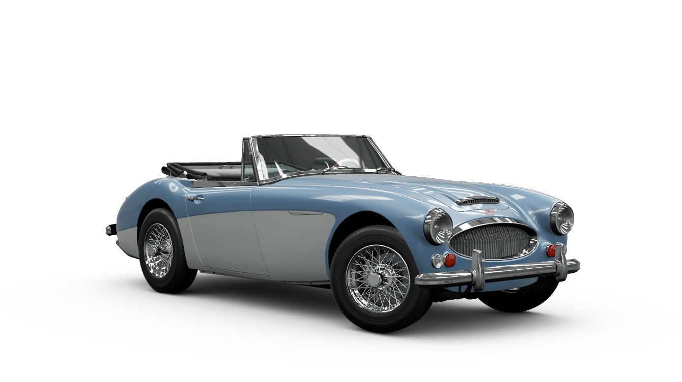 Miniature officielle de la 1965 Austin-Healey 3000 Mk III