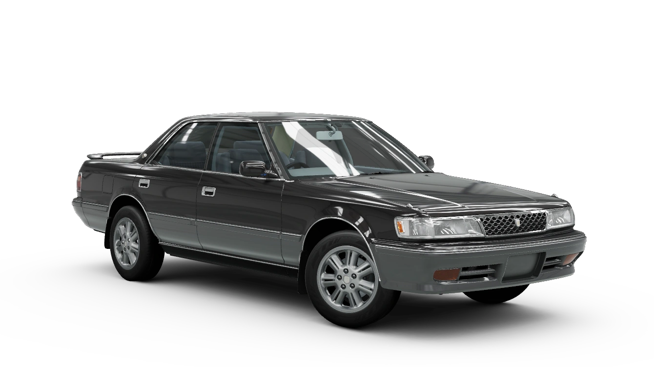 Miniature officielle de la 1991 Toyota Chaser GT Twin Turbo