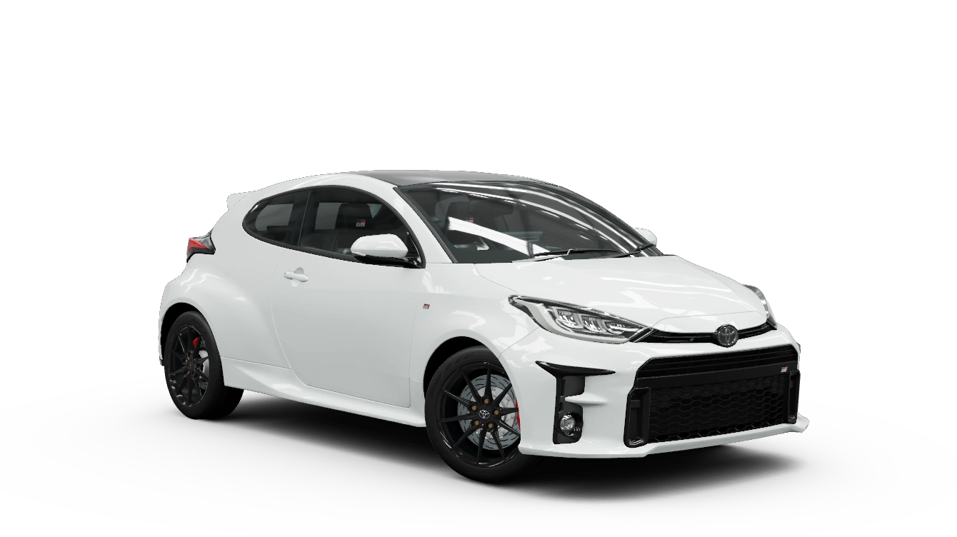 Miniature officielle de la 2021 Toyota GR Yaris