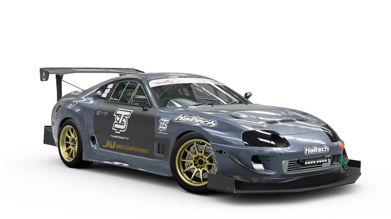 Miniature officielle de la 1995 Toyota J&J Motorsport Supra WTAC