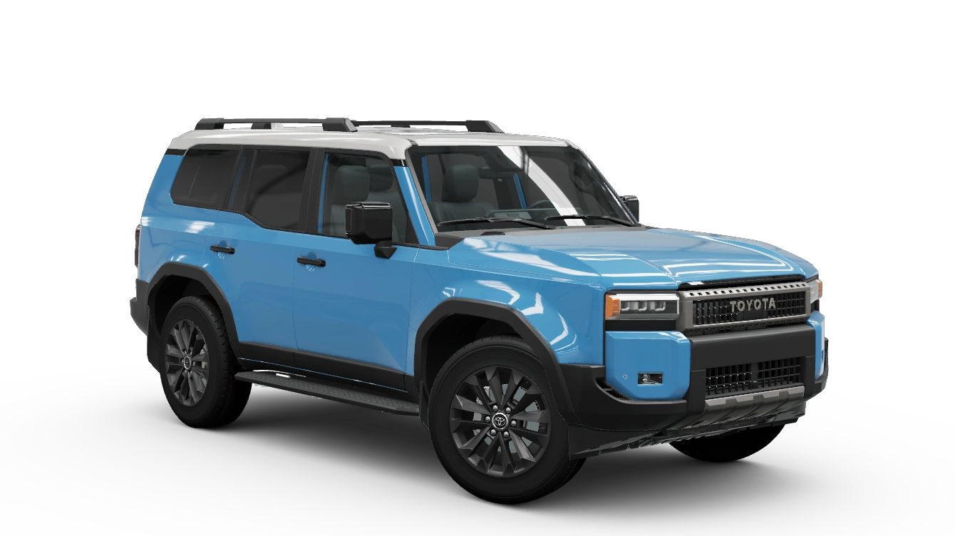 Miniature officielle de la 2025 Toyota Land Cruiser