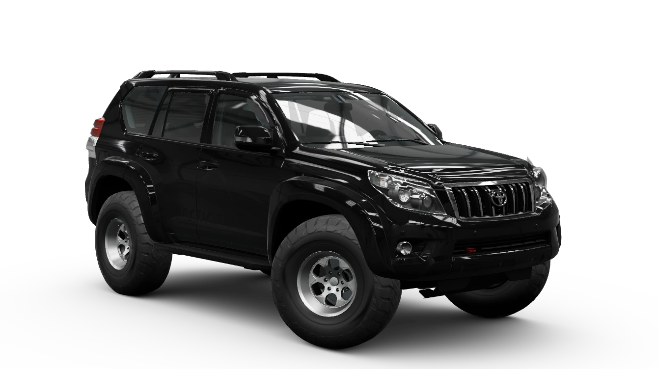 Miniature officielle de la 2016 Toyota Land Cruiser Arctic Trucks AT37