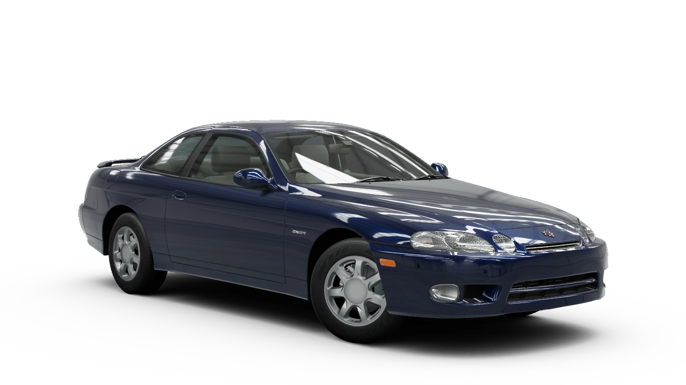 Miniature officielle de la 1997 Toyota Soarer 2.5 GT-T