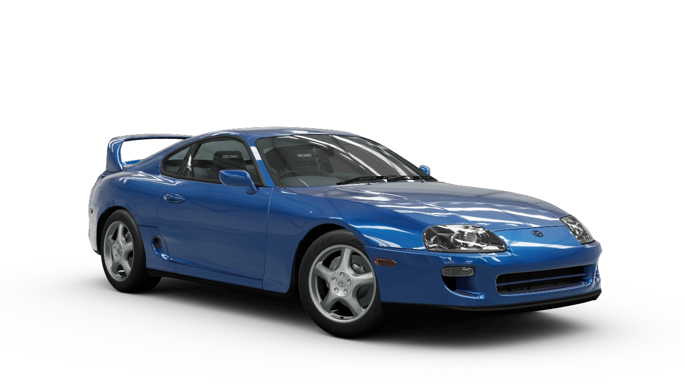 Miniature officielle de la 1998 Toyota Supra RZ