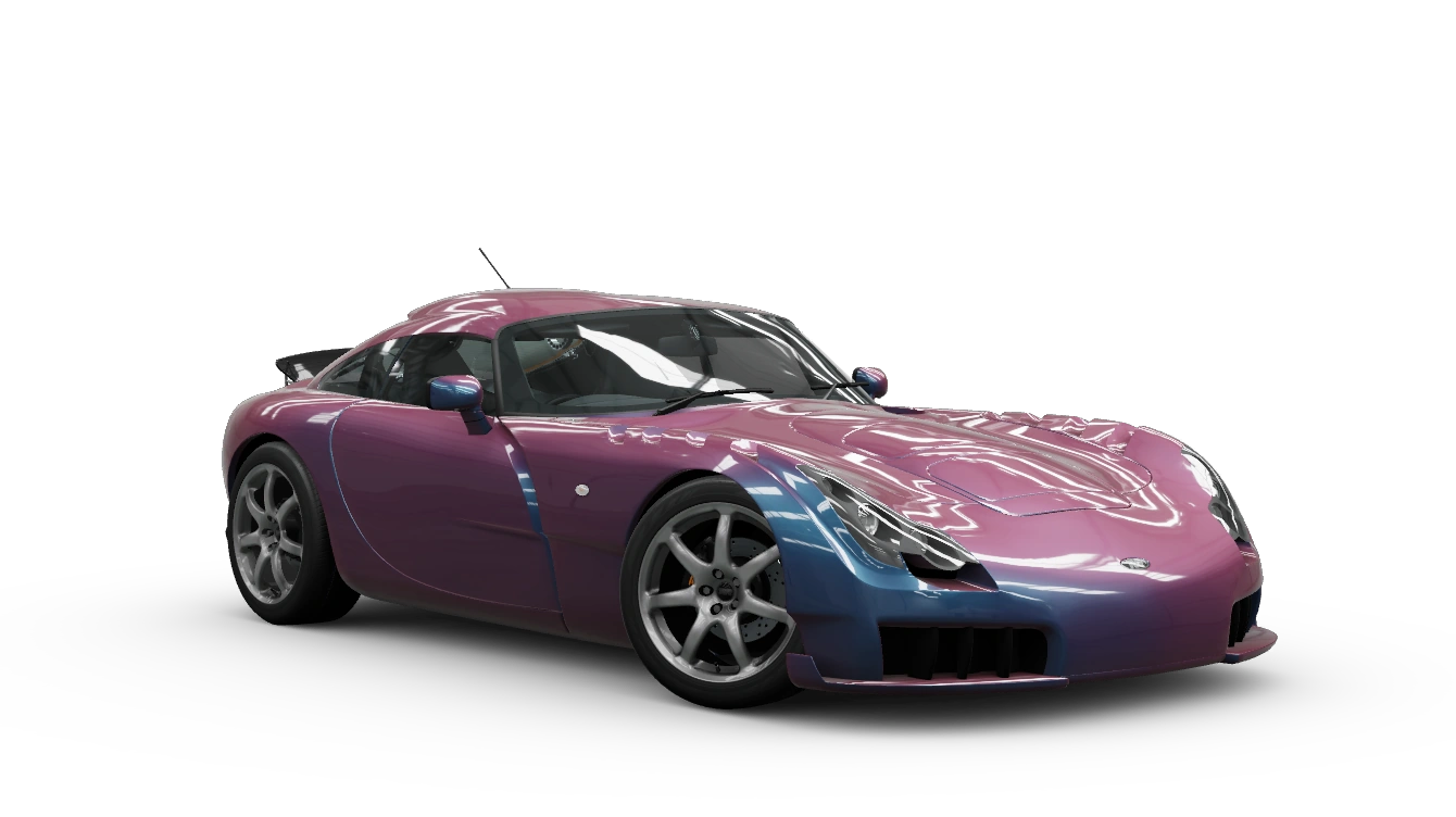 Miniature officielle de la 2005 TVR Sagaris
