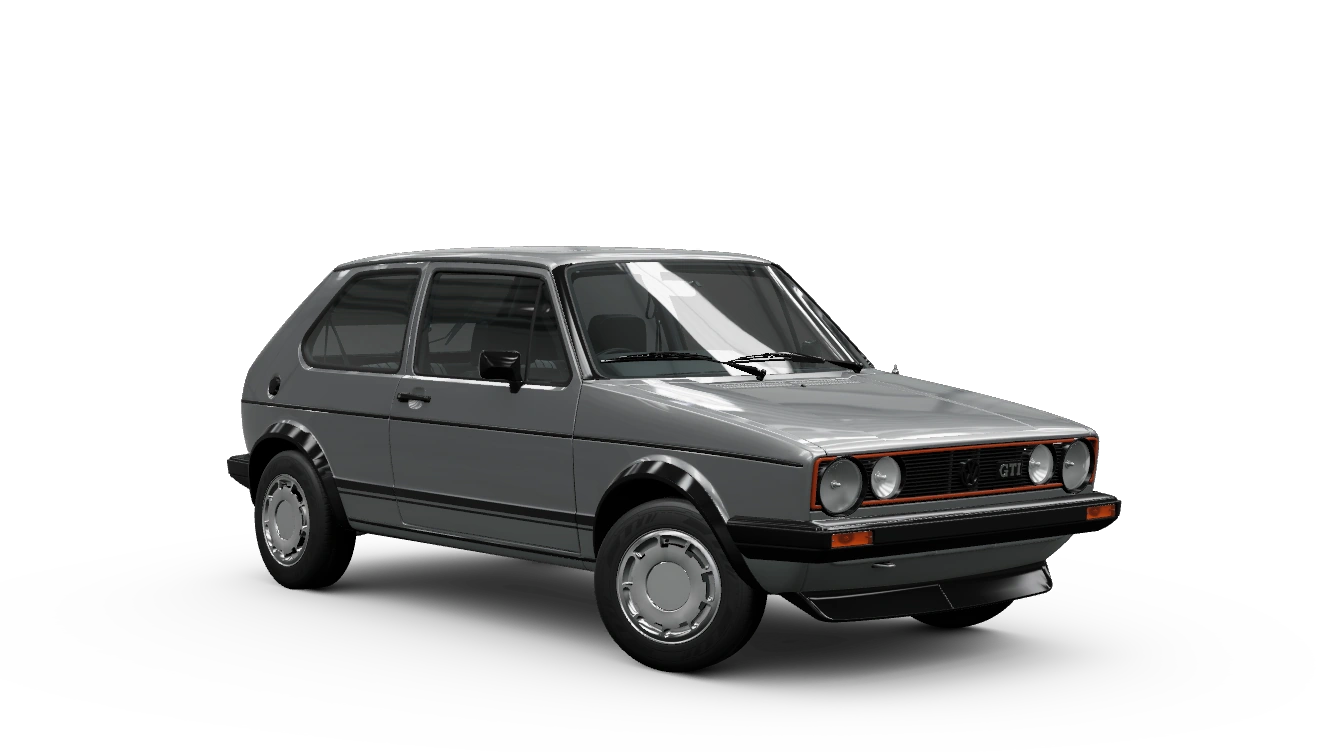 Miniature officielle de la 1983 Volkswagen Golf GTI