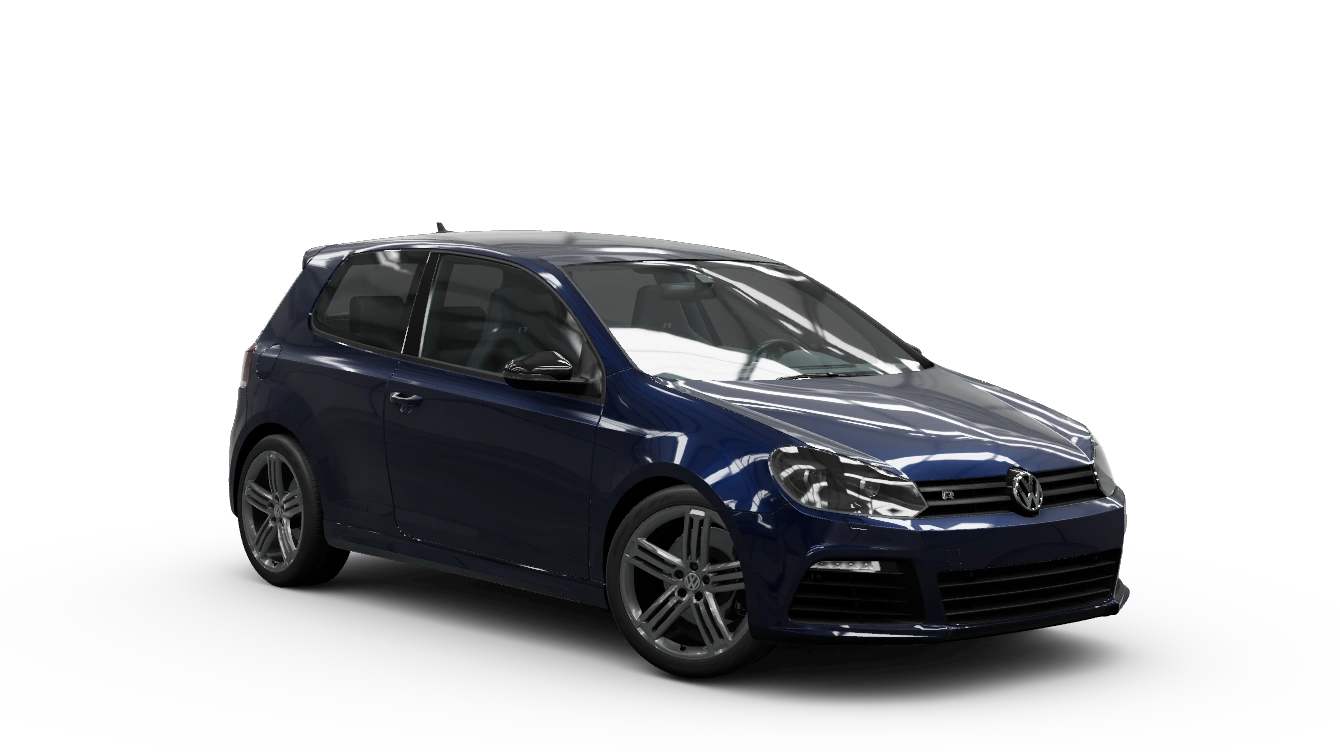 Miniature officielle de la 2014 Volkswagen Golf R