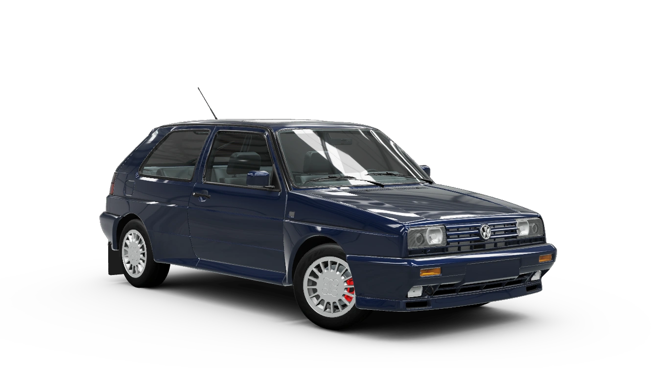 Miniature officielle de la 1989 Volkswagen Rallye Golf