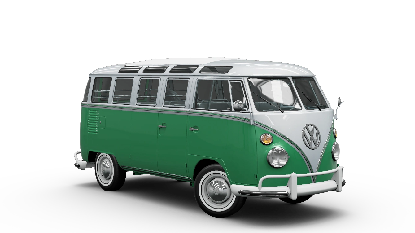 Official thumbnail for 1963 Volkswagen Type 2 De Luxe