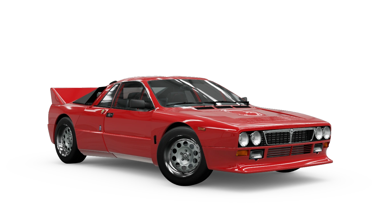 Miniature officielle de la 1982 Lancia 037 Stradale