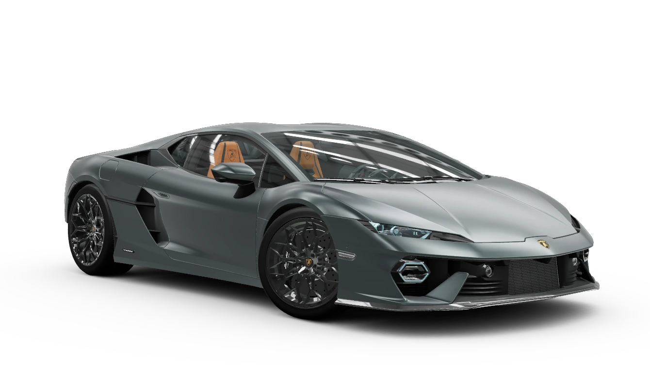 Miniature officielle de la 2024 Lamborghini Temerario