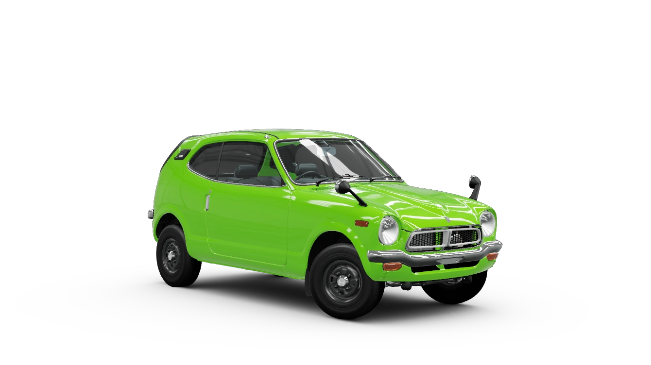 Miniature officielle de la 1972 Honda Z GT
